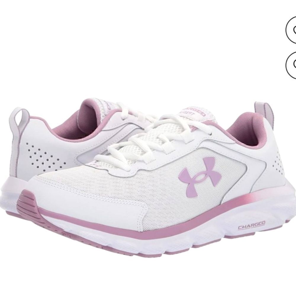 Under Armour Womens Charged Assert 9 Running ,size 6